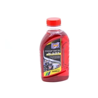 Óleo Sintético Raid Champ 100 Para Motor 75/80cc 2t Kart Competição 500ml