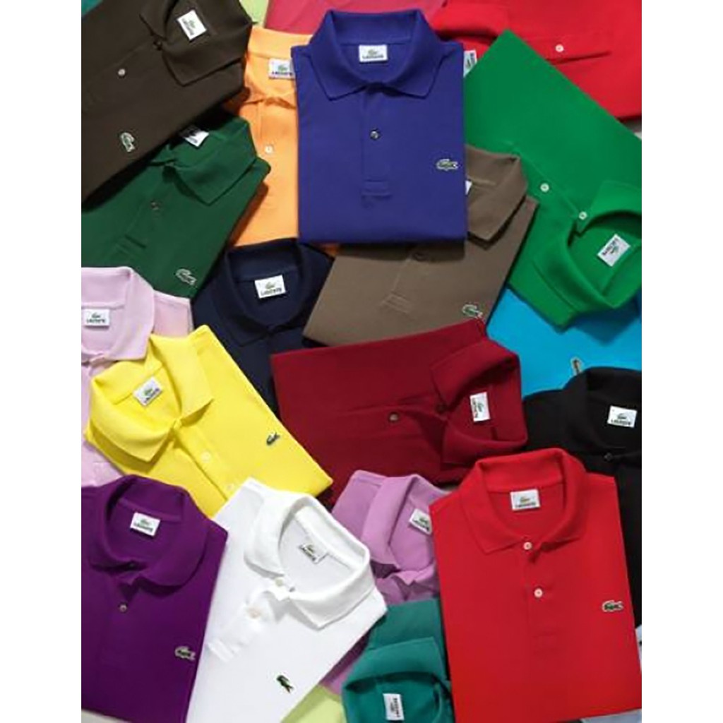 Polo discount lacoste barato