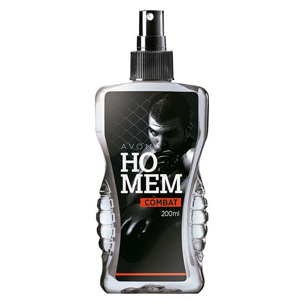 Avon - Homem Combat Spray Desodorante Colônia 200ml | Shopee Brasil