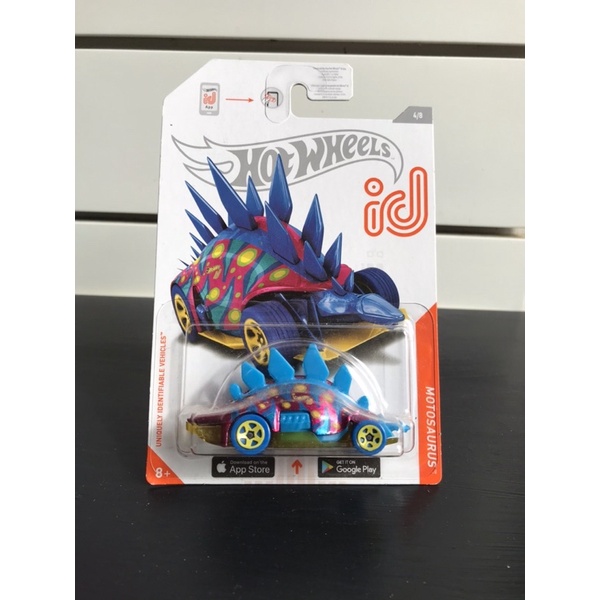 lote com duas miniaturas Id Motosaurus | Shopee Brasil
