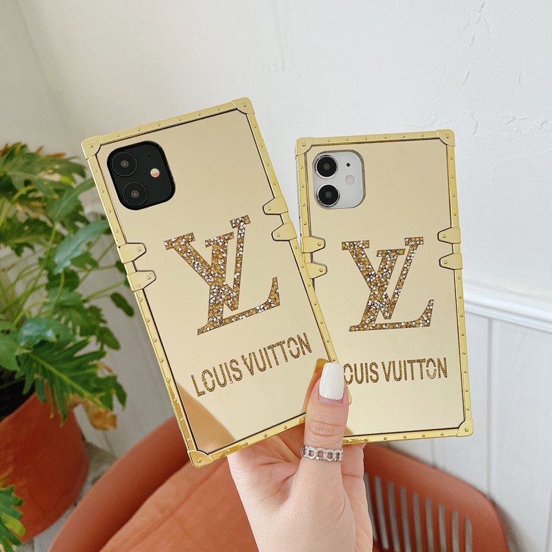 Capinha Louis Vuitton Para iPhone C/ Porta Cartão Case Luxo