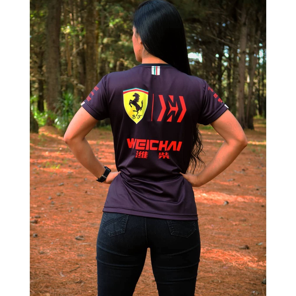 Camiseta Ferrari