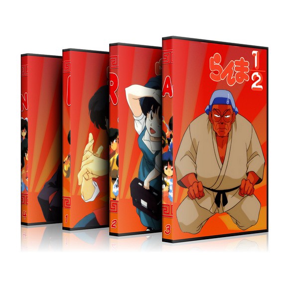 Ranma 1/2 coleção completa + filmes e ovas