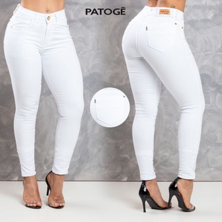 Calça hot sale branca patoge