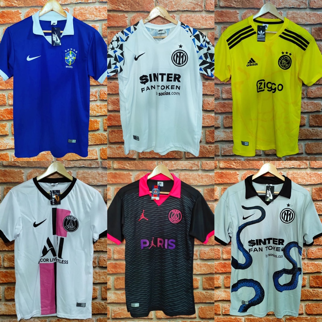 10 Camisetas De Times 2022 (80 Modelos) | Shopee Brasil