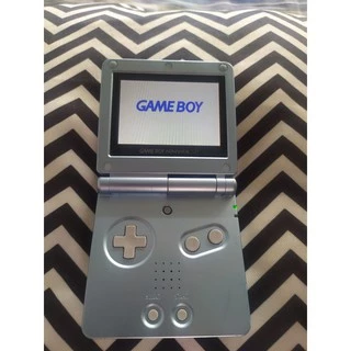 Game Boy Advance SP AGS 101 (Azul Pérola) Usado - Ótimo Estado