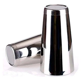 Kit Coqueteleira Boston 840ml com Mini Tin Inox 540 Ml ambas com Peso Profissional - Bartender - TAMANHO GRANDE, Boston Shaker Flair