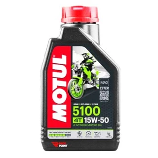Óleo Lubrificante Motul 5100 15w50 4t Semissintético 1 Litro