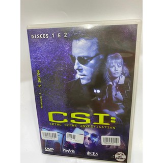 CSI CRIME SCENE INVESTIGATION 1,2,3,4,5,6 Temporada VOL.1,2,3 - DVD ...