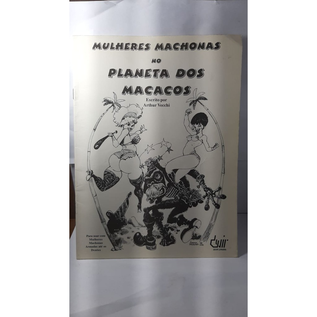 Mulheres Machonas no Planeta dos ... (RPG) | Shopee Brasil