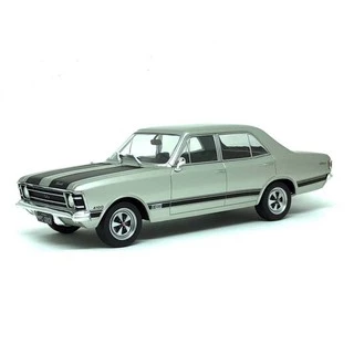 Miniatura Carro Chevrolet Opala 4100 SS (1971) - Prata - 1:24 - California Toys