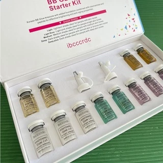 BB Glow Starter Kit Serum Ibcccrdc Original 12 Peças De 8 Ml