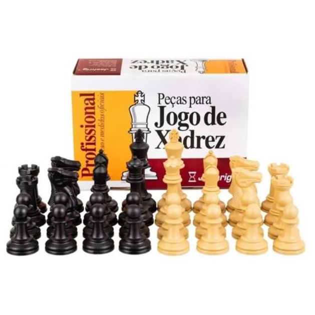 Peças de Xadrez Jaehrig Profissionais Rei 10cm com damas extras: Peso e  medidas oficiais - A lojinha de xadrez que virou mania nacional!