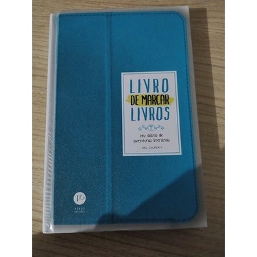 Livro De Marcar Livros - Seu Diário De Aventuras Literárias | Shopee Brasil