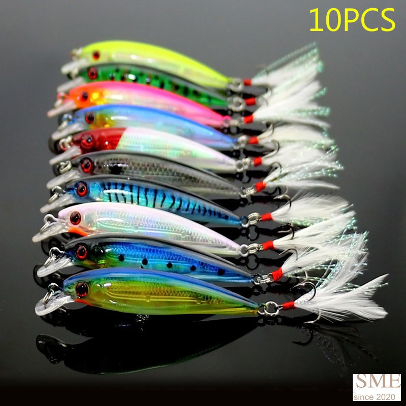 1.5-4m 10.5g 11cm Hard Bait Minnow Fishing lures Crankbait Wobbler