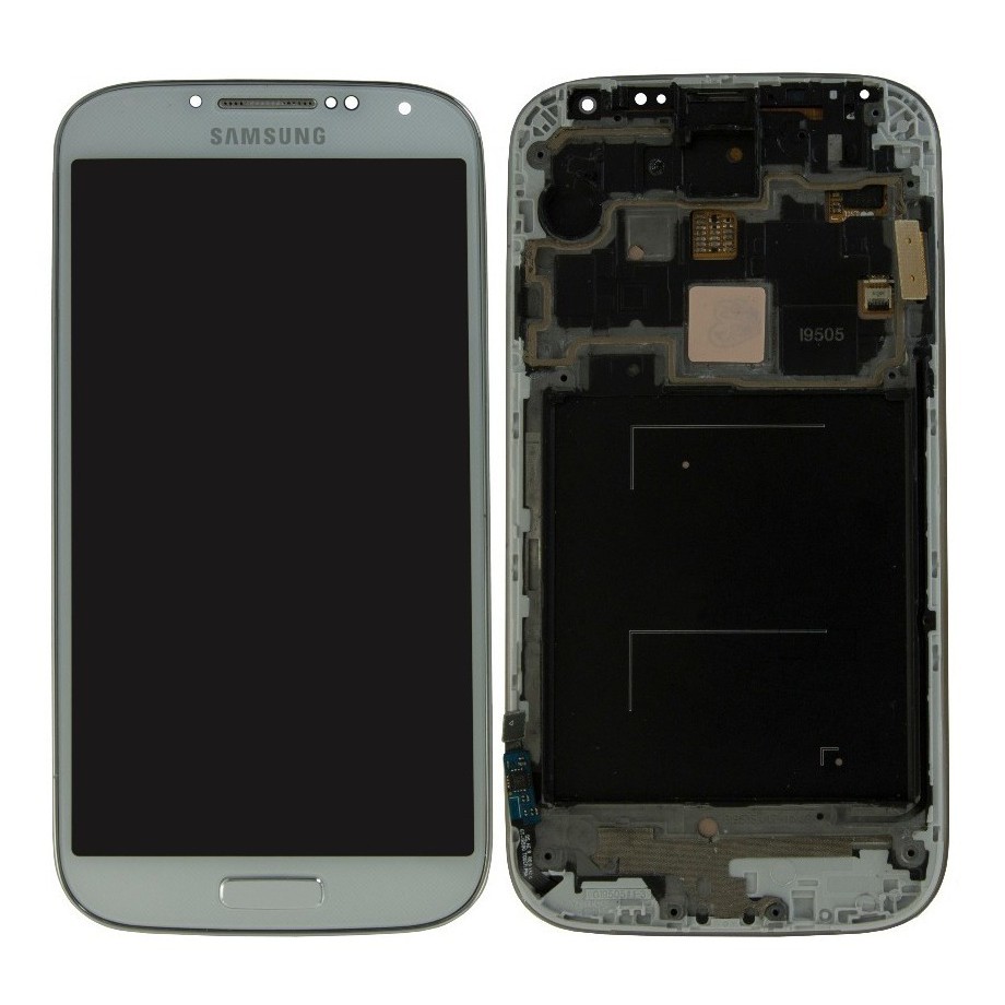 Tela Lcd Display Touch Compatível Galaxy S4 Gt-i9505 Branco