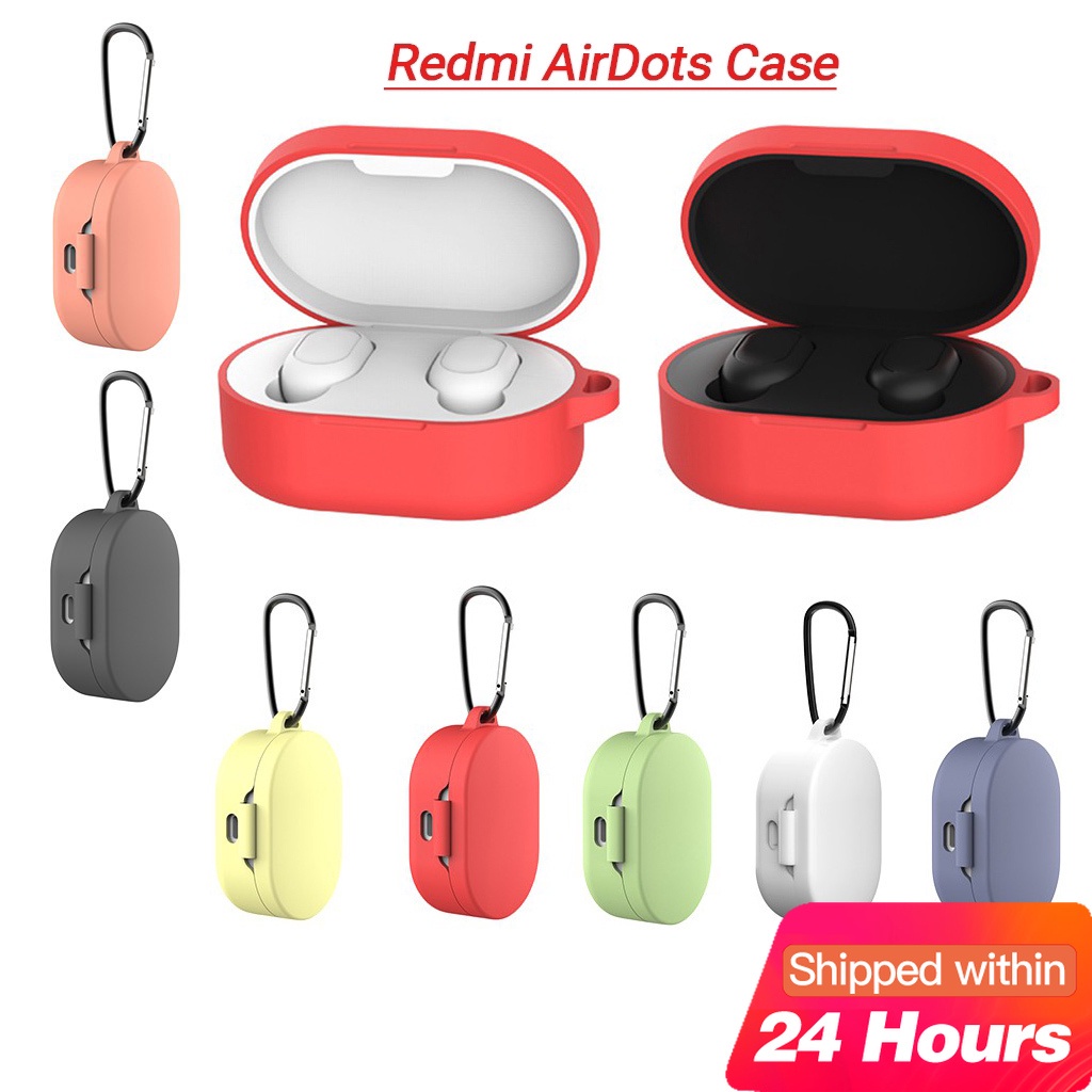 Case Silicone Para Xiaomi Redmi Airdots 1 / Airdots 2 / Earbuds basic 2 ...