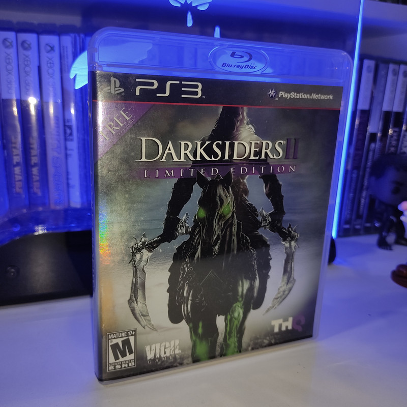 Darksiders II 2 Edition Premium Collector PS3 NEUF