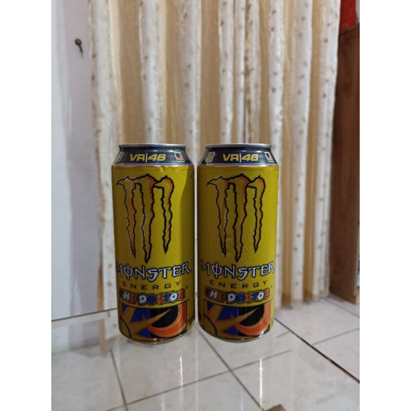 Monster The Doctor Energy Drink Shopee Brasil