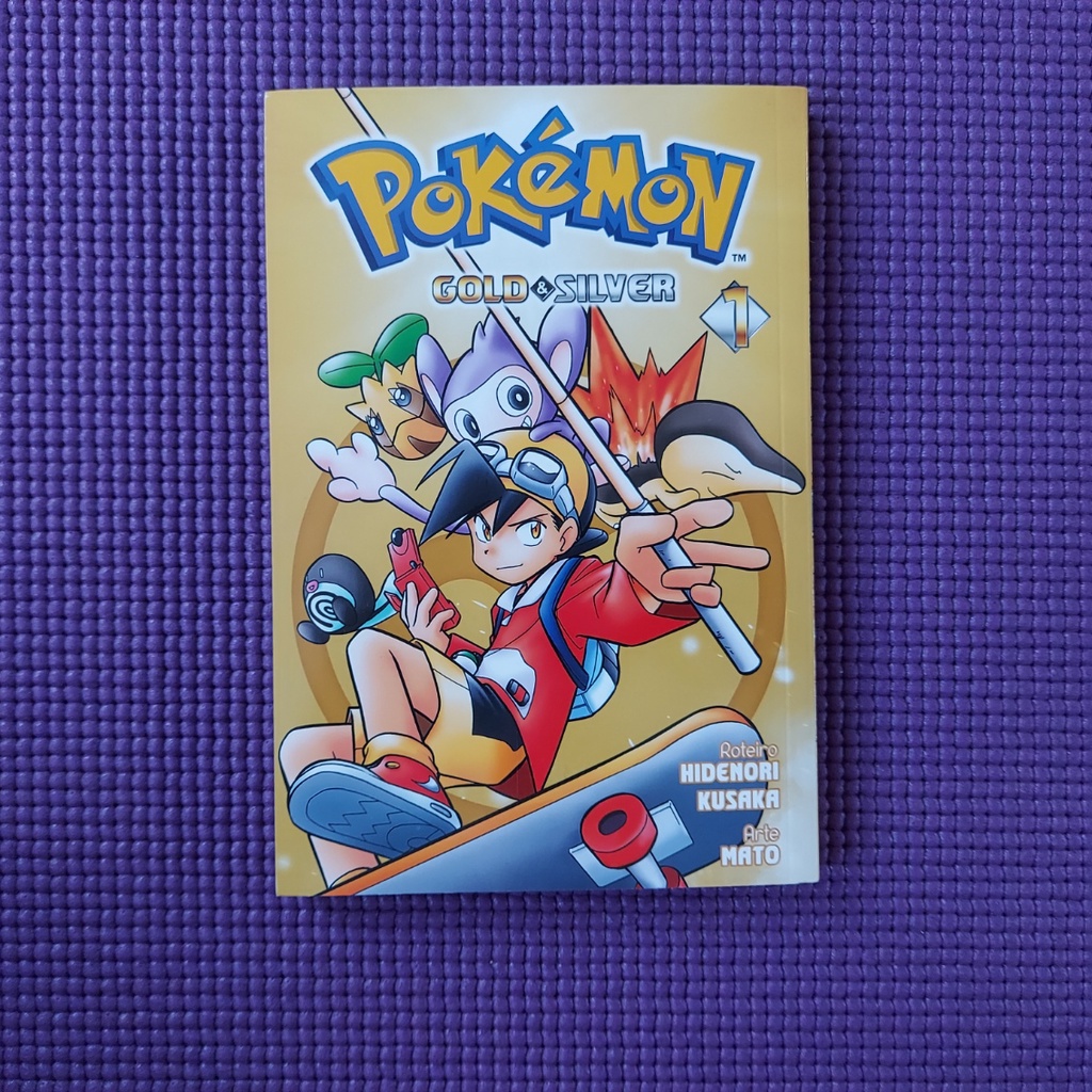 POKEMON GOLD & SILVER N.1 by Hidenori Kusaka