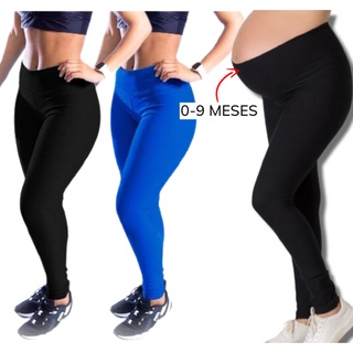 Calça Legging Lupo Lsport Mom Gestante Gravida Fitness 41853