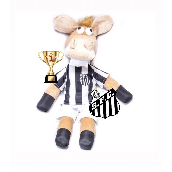 Santos Mascot Puppet - FutFanatics