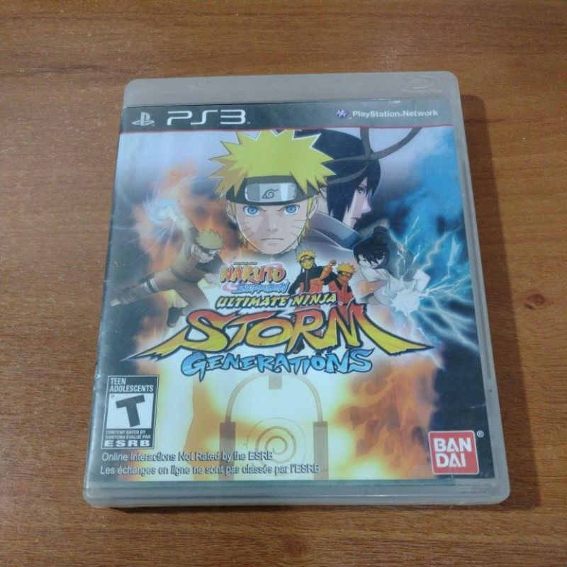 Jogo Naruto Shippuden Ultimate Ninja Storm Generations - Xbox