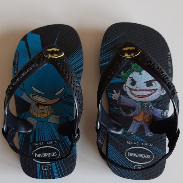 Havaianas hotsell baby batman