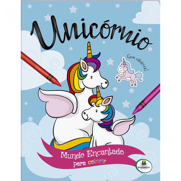 Menina E Unicórnio Livro Para Colorir E Ponto Para Pontilhar O