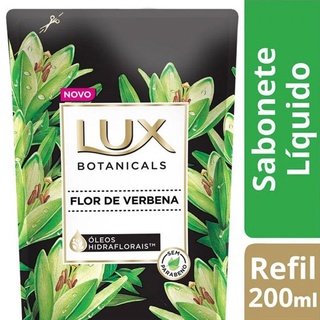 Sabonete Líquido Lux Botanicals Refil 200ml - escolha sua fragância