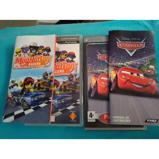 Disney Pixar Carros 2 Psp Em Português Usado