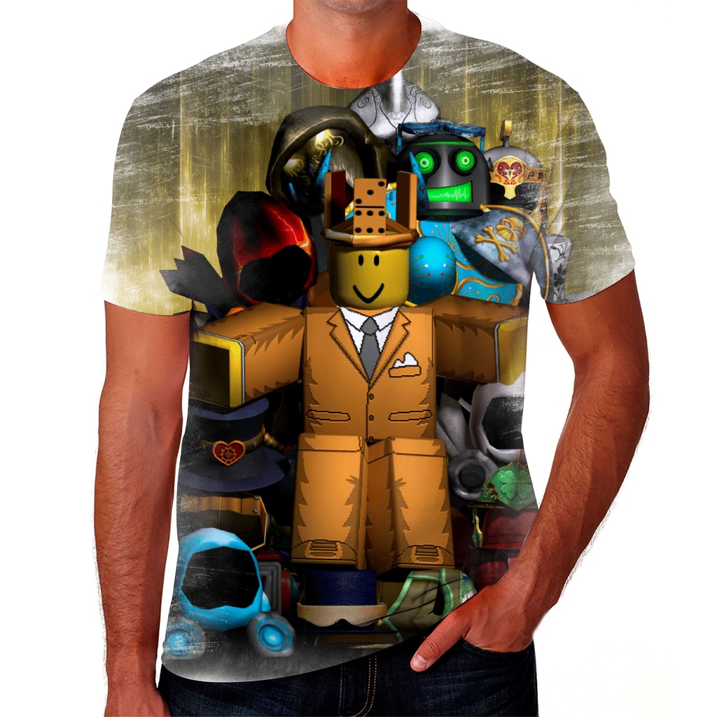 Camiseta Camisa Roblox Jogo Game online Moda 06