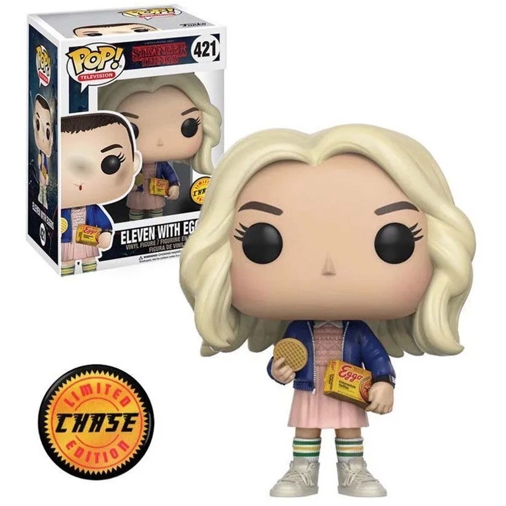 TV - Eleven W/ Eggos #421 Stranger Things Funko Pop