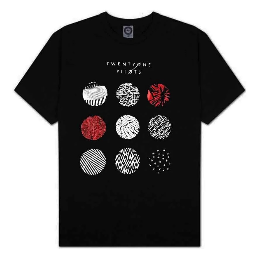 Camiseta Twenty One Pilots - Blurryface Masculina