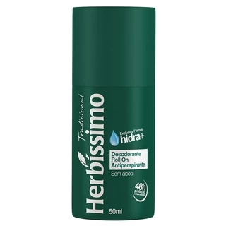 Desodorante Roll-On Herbíssimo Tradicional 50Ml