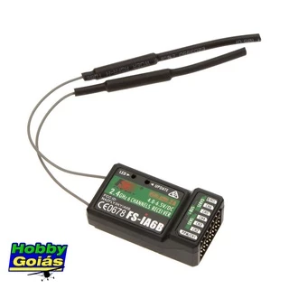 Receptor Flysky Fs-iA6B 6Ch 2.4ghz 6 Canais Compatível c/ Telemetria