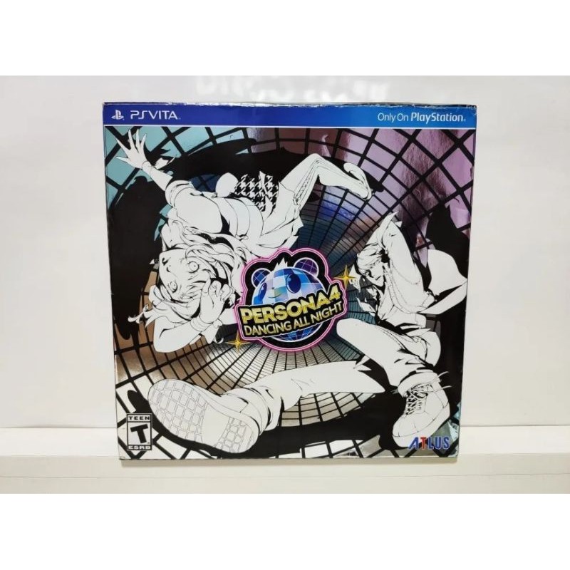 Persona 4 Dancing All Night Limited Edition PS Vita