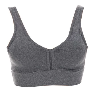 Top Fitness Cinza com Bojo Removível em Oferta na Shopee