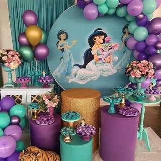 Bolo Fake Falso Para Festa No Tema Princesa Jasmine 10 em Promoção na  Americanas