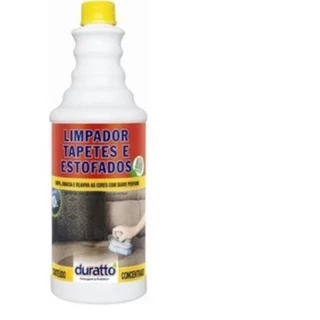 Limpador De Tapetes E Estofados Concentrado 500ml Duratto