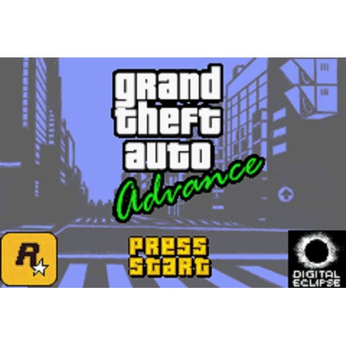 新品】GBA アドバンスGTA : アークオンライン Yahoo!店 - 通販