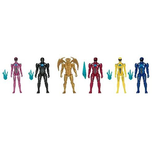 Power Rangers Conjunto 6 Personagens | Shopee Brasil
