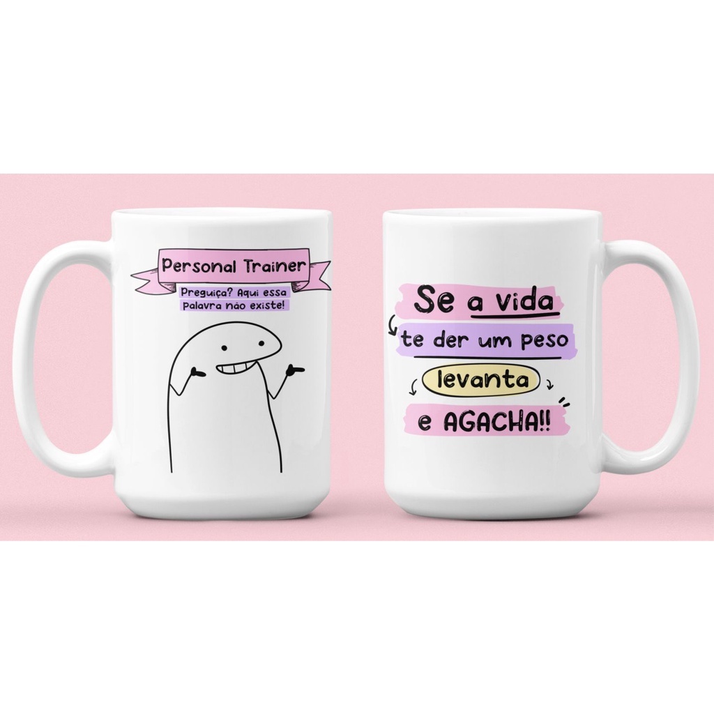 Caneca Flork Profissão - Personal Trainer