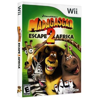 Madagascar wii store