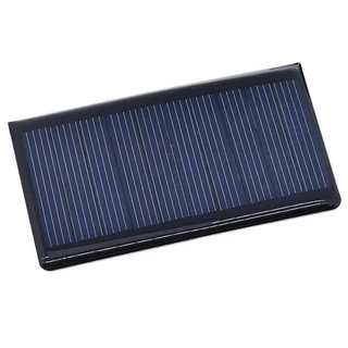 Mini Painel Placa Solar 5,5V 50mA 68X36mm
