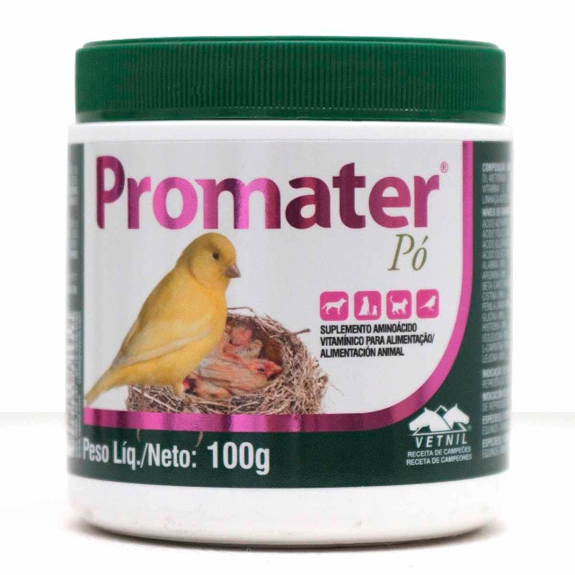 Promater Pó 100 Gr - Emb. Original - Reprodução - Gestação | Shopee Brasil