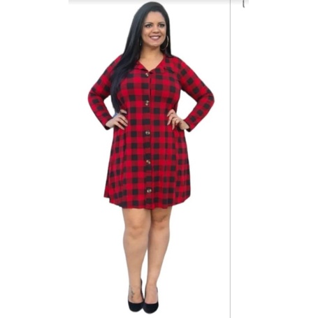 Vestido quadrilha 2024 plus size