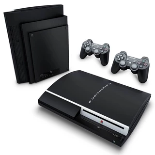 Skin PS3 Fat Adesivo - Película Transparente