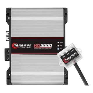 Modulo Taramps Hd 3000 3000w Amplificador Automotivo Barra Taramps Hd-3000 Som Automotivo