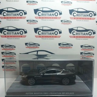 Aston Martin DBS - Quantum Of Solace James Bond 007 Ed 58 Miniatura 1/43